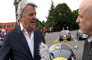 VIDEO: Charles Morgan talks about 3-wheeler challenges